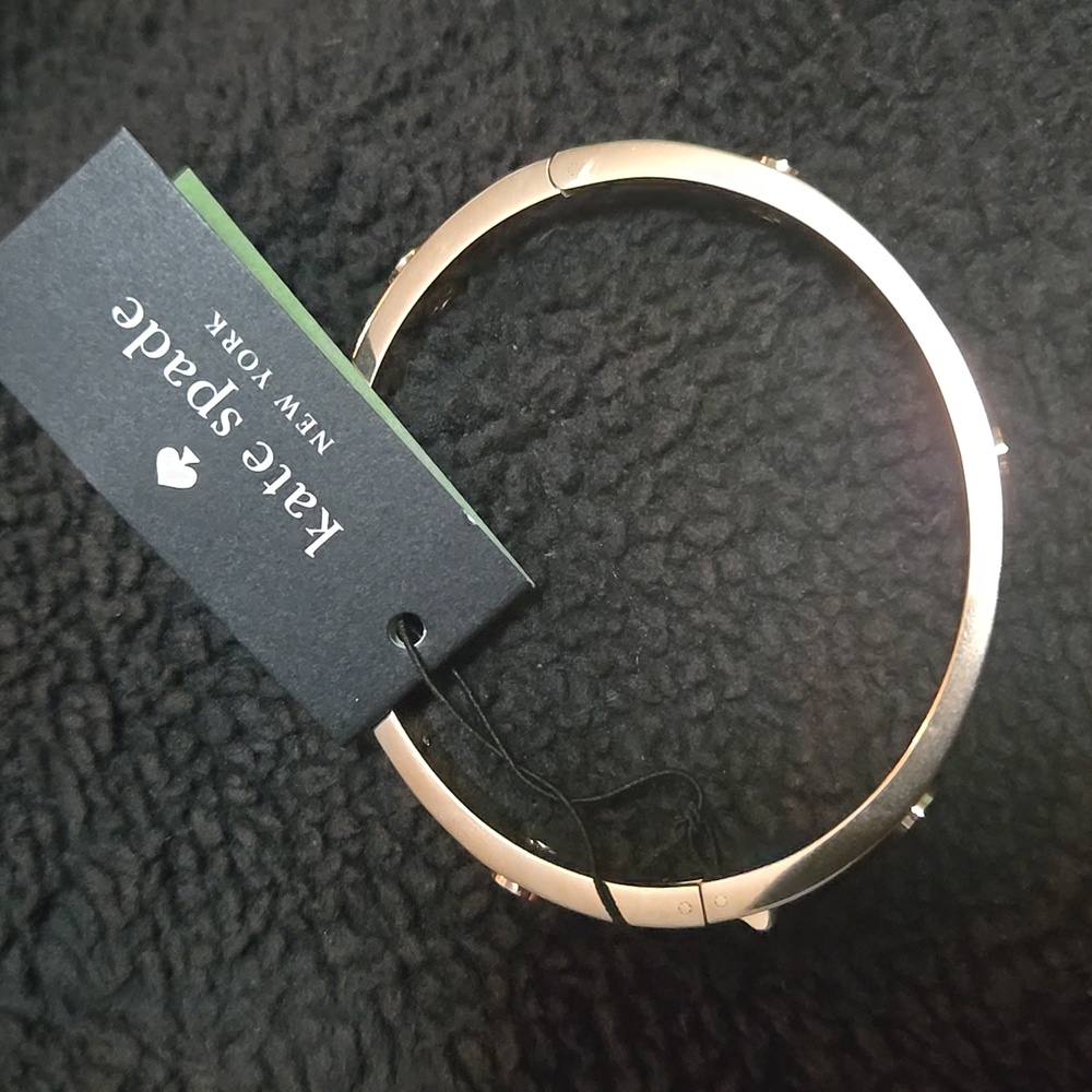 Kate Spade Rose Gold Bracelet